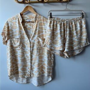 Piyama Maggie pajama  Set  Size M